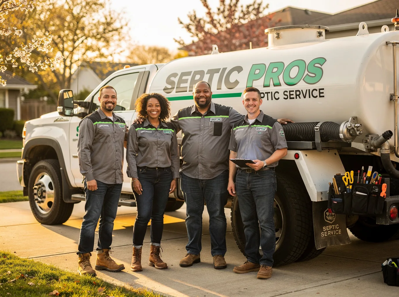 Septic Tank Pumping company in New Salem, ND